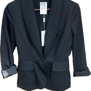 NWT 🏷️ Designer 💯 Silk Blazer by Philosophy di Alberta Ferretti
